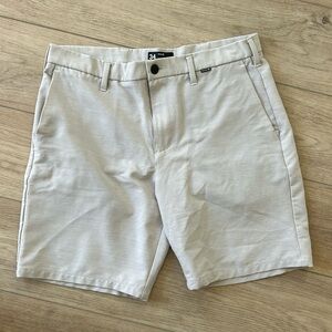 Hurley Nike dri-fit flat front shorts